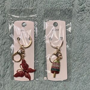 Mint Keychain/Charm Bundle